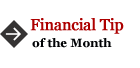 Financial Tip of the Month